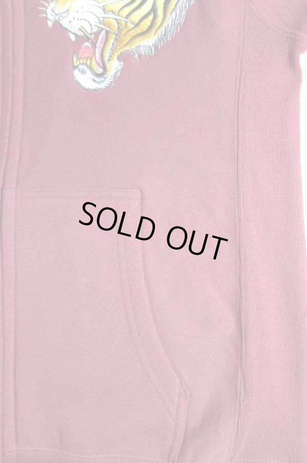 画像5: (先行予約） COREFIGHTER/EXCEL  ZIP UP HOODY  BURGUNDY