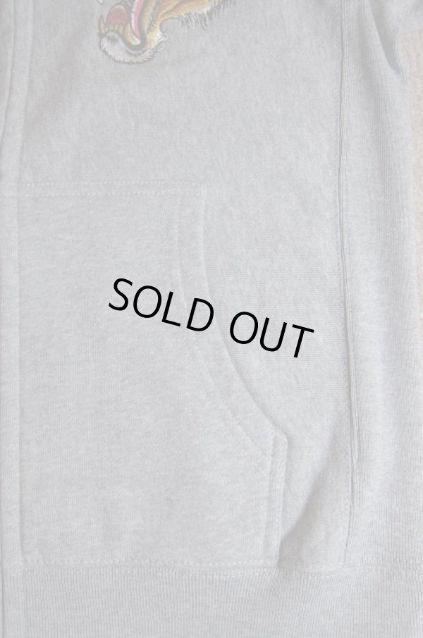 画像4: COREFIGHTER/EXCEL  ZIP UP HOODY  H.GREY