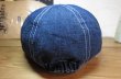 画像4: BELAFONTE/RAGTIME CHOPPER CAP 10.5oz IND DENIM 