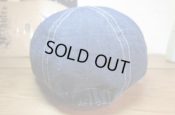 画像4: BELAFONTE/RAGTIME CHOPPER CAP 10.5oz IND DENIM 