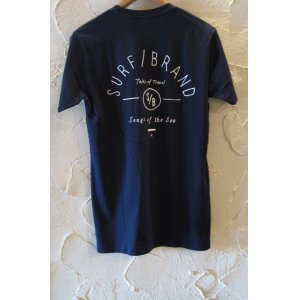 画像: (SALE 40%OFF) SURF/BRAND/TRABEL T NAVY