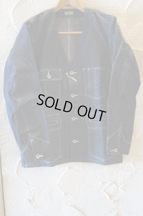 画像2: BELAFONTE/RAGTIME DENIM SHOOTING JKT 10.5oz RG DENIM