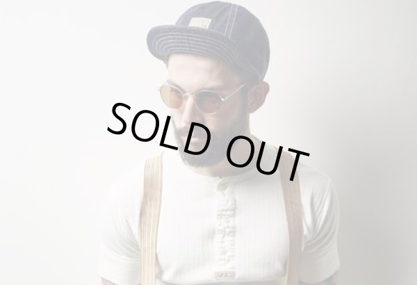 画像6: BELAFONTE/RAGTIME CHOPPER CAP 10.5oz IND DENIM 