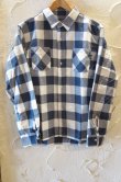 画像2: RATS/BUFFALO CHECK SHIRTS WHITEｘGRAY