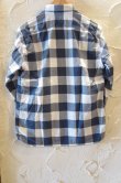 画像3: RATS/BUFFALO CHECK SHIRTS WHITEｘGRAY