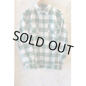 画像: RATS/BUFFALO CHECK SHIRTS WHITEｘGREEN