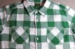 画像3: RATS/BUFFALO CHECK SHIRTS WHITEｘGREEN