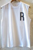 画像1: ROTTWEILER/R CUTOFF T WHITE