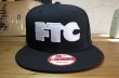 画像1: FTC/NEW ERA SNAP BACK  BLACK