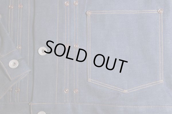 画像5: BELAFONTE/RAGTIME DENIM JKT BUTTON FLY 10.5oz RG DENIM