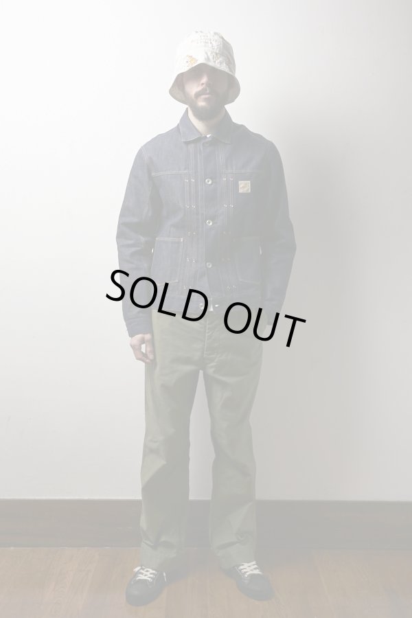 画像3: BELAFONTE/RAGTIME DENIM JKT BUTTON FLY 10.5oz RG DENIM