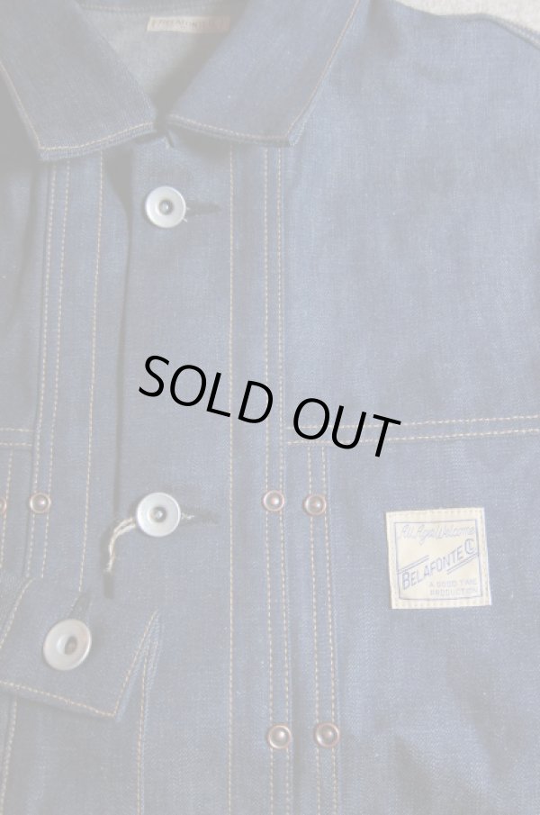 画像4: BELAFONTE/RAGTIME DENIM JKT BUTTON FLY 10.5oz RG DENIM