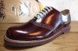 画像1: GLAD HAND(グラッドハンド)/xREGAL SADDLE SHOES 　BROWN