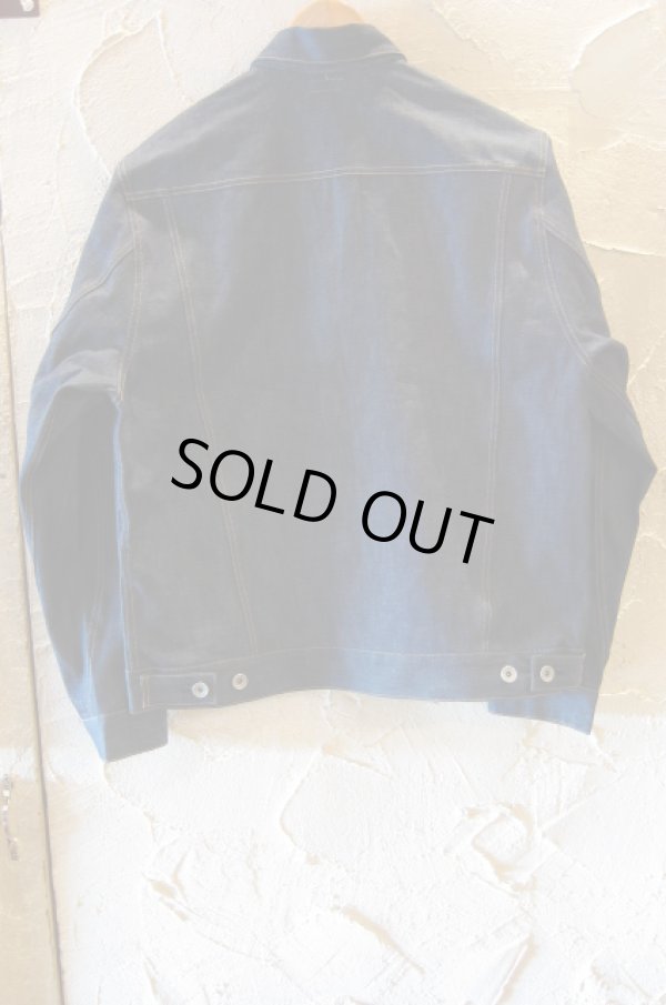 画像2: BELAFONTE/RAGTIME DENIM JKT BUTTON FLY 10.5oz RG DENIM