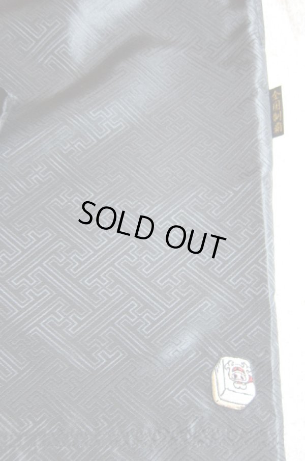 画像10: COREFIGHTER/JIANG SHI BLACK CHINA BROCADE