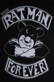 画像4: RATS/RAT MAN FOREVER T BLACK