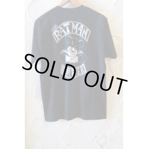 画像: RATS/RAT MAN FOREVER T BLACK