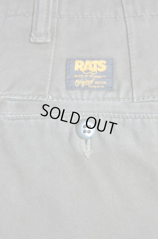 画像5: RATS/CHINO S/L PANTS KHAKI