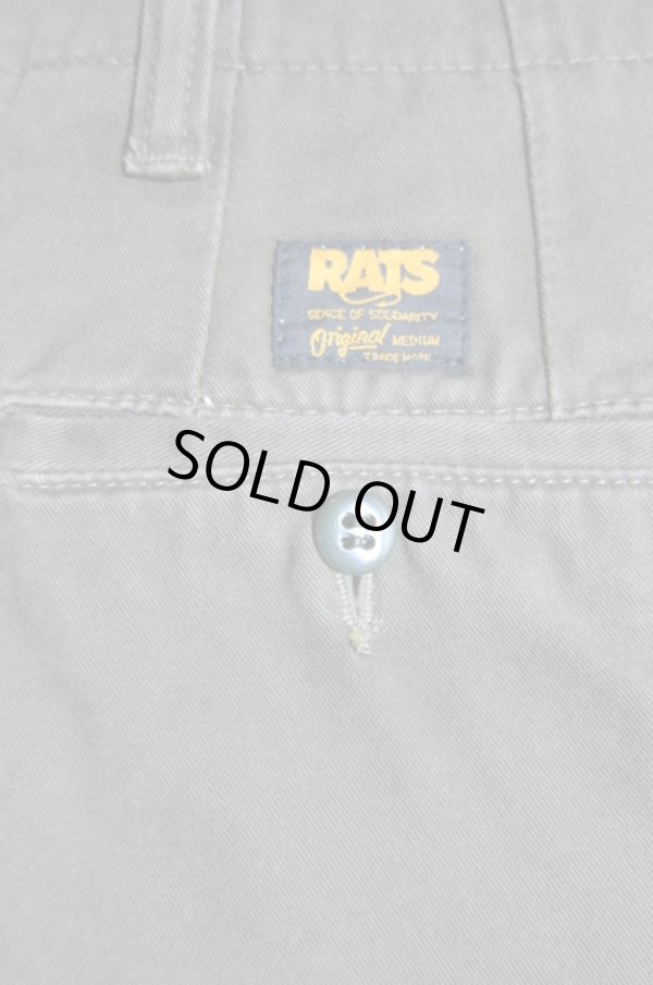 画像5: RATS/CHINO S/L PANTS KHAKI