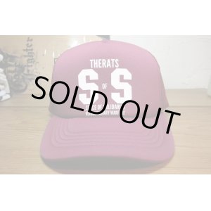 画像: RATS/SS MESH CAP BURGUNDY