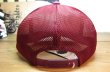 画像3: RATS/SS MESH CAP BURGUNDY