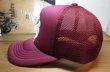 画像2: RATS/SS MESH CAP BURGUNDY