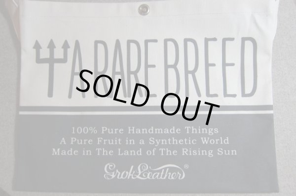 画像3: GROK LEATHER/GL MUSETTE BLACK