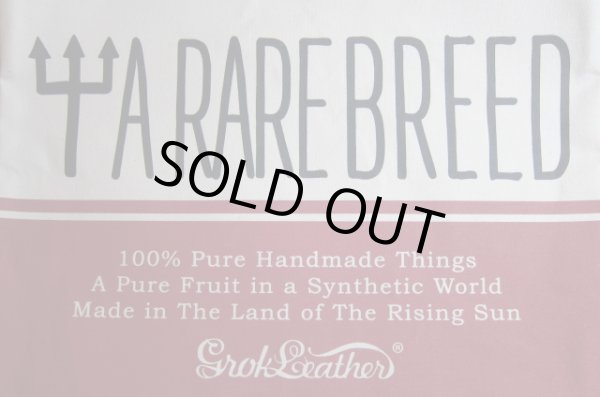 画像5: GROK LEATHER/GL MUSETTE RED(BURGUN)