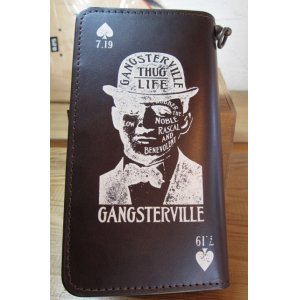 画像: GANGSTERVILLE(ギャングスタービル)/GSV WALLET  BROWN