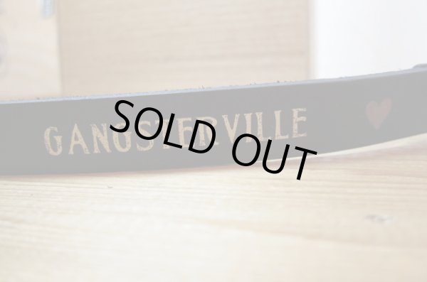 画像3:  GANGSTERVILLE(ギャングスタービル)/GSV WALLET CORD  BLACK