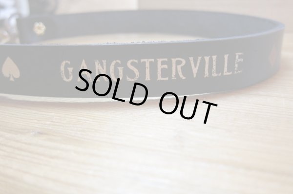 画像2:  GANGSTERVILLE(ギャングスタービル)/GSV WALLET CORD  BLACK