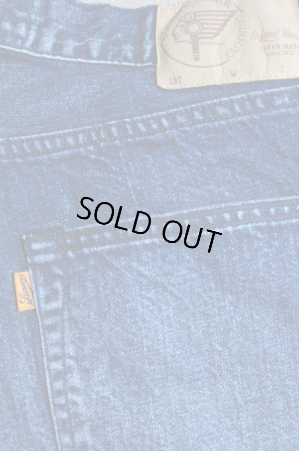 画像6: SUNNY C SIDER/5P DENIM SHORTS NAVY