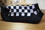 画像: (SALE 30%OFF) INTERFACE/CHECKER PILE SOX BLACK