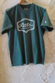 画像1: RATS/SCRIPT SIGN T  GREEN