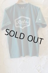 画像: RATS/SCRIPT SIGN T  GREEN