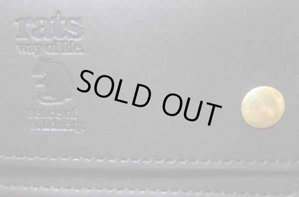 画像3: RATS/LEATHER WALLET  BLACK