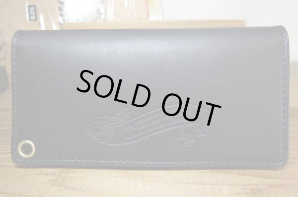 画像2: RATS/LEATHER WALLET  BLACK