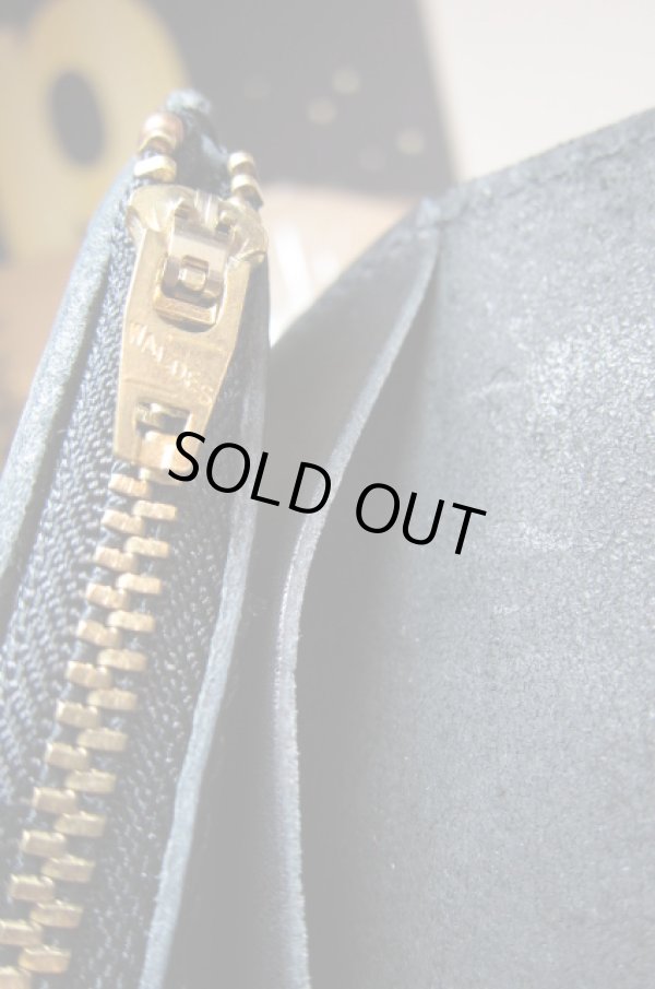 画像6: RATS/LEATHER WALLET  BLACK