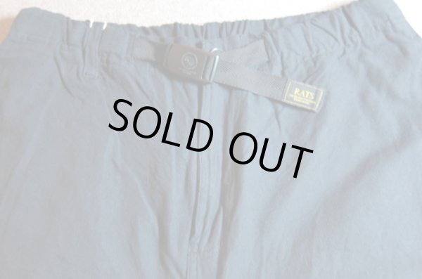 画像3: RATS/EMBROIDERY S/L PANTS BLACK