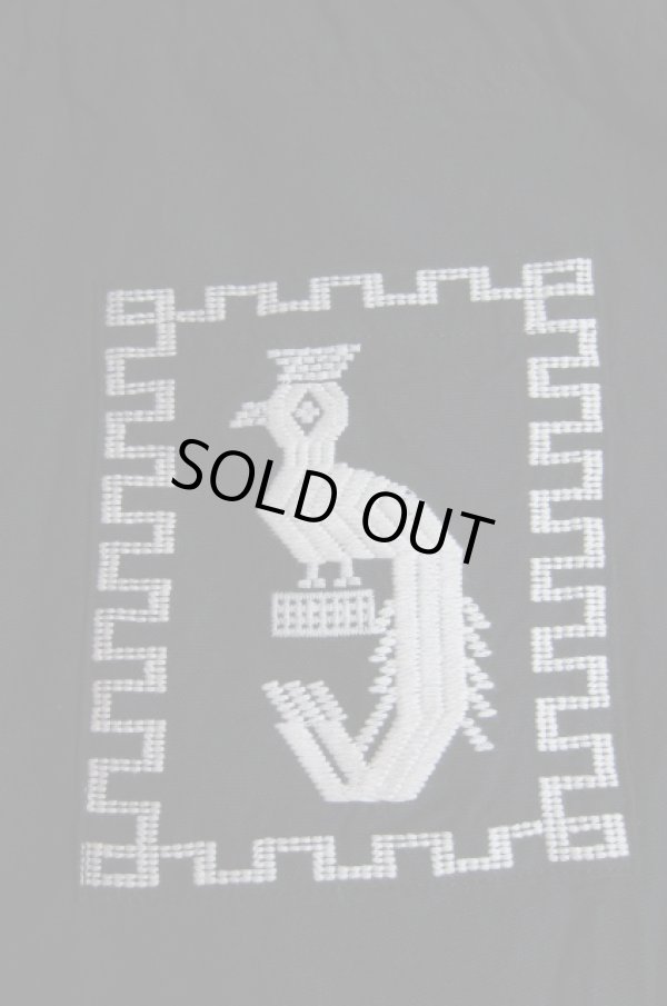 画像6: RATS/EMBROIDERY S/L PANTS BLACK