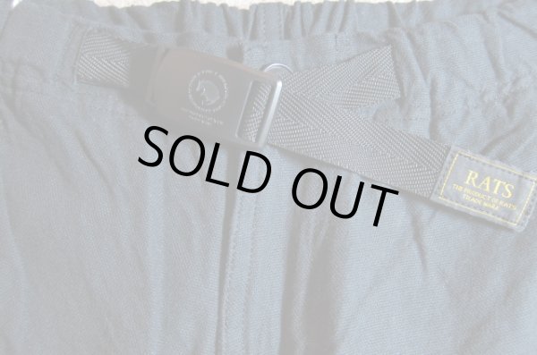 画像4: RATS/EMBROIDERY S/L PANTS BLACK