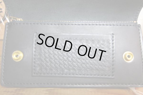 画像5: RATS/LEATHER WALLET  BLACK