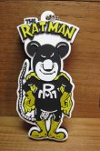 画像1: RATS/THE RATMAN KEY HOLDER YELLOW