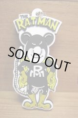 画像: RATS/THE RATMAN KEY HOLDER YELLOW