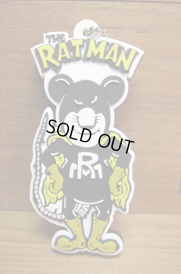 画像1: RATS/THE RATMAN KEY HOLDER YELLOW