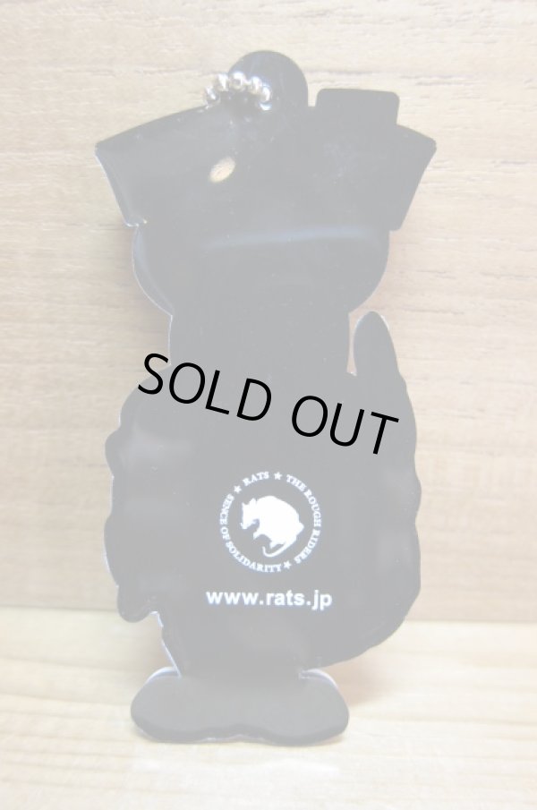画像2: RATS/THE RATMAN KEY HOLDER YELLOW
