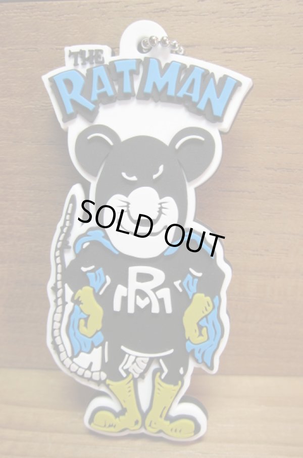 画像1: RATS/THE RATMAN KEY HOLDER BLUE