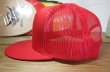 画像2: SOFTMACHINE/CHARLIE MESH CAP RED