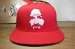 画像1: SOFTMACHINE/CHARLIE MESH CAP RED