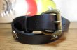 画像1: ROTTWEILERxFANTASTIC MAN TOKYO/SILVER STAR BELT  BLACK